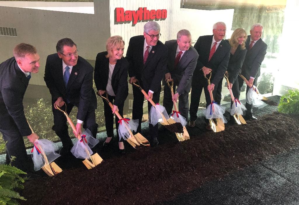 Raytheon Breaks Ground on New Radar Production Facility in Forest